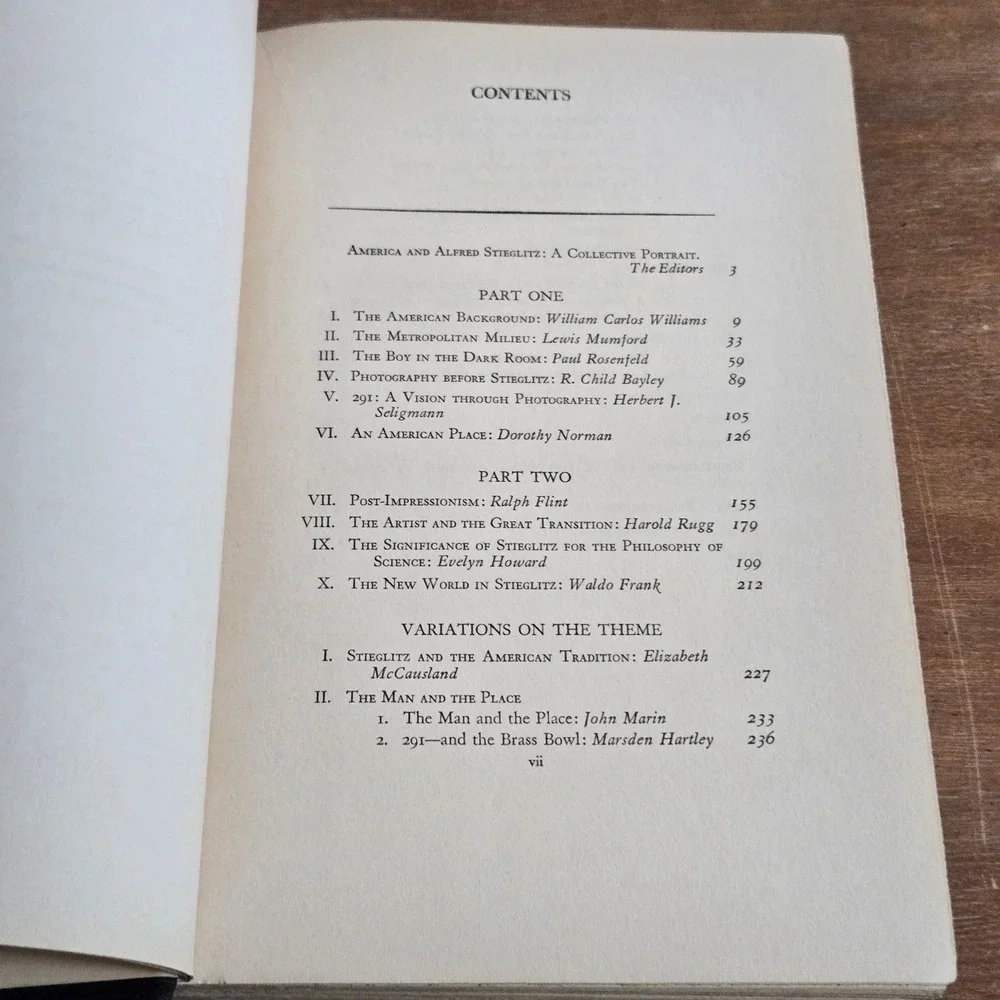Literary Guild America and Alfred Stieglitz 1934 1st Edition Book